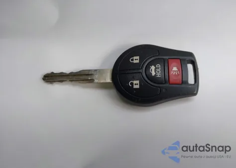 2018 Nissan Versa 1.6 Sv из США, поврежденный, VIN 3N1CN7AP7JL800661